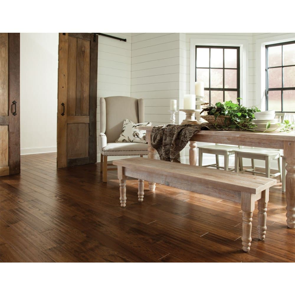 Mullican Chatelaine 4" Solid Hickory - Provincial - Image 2