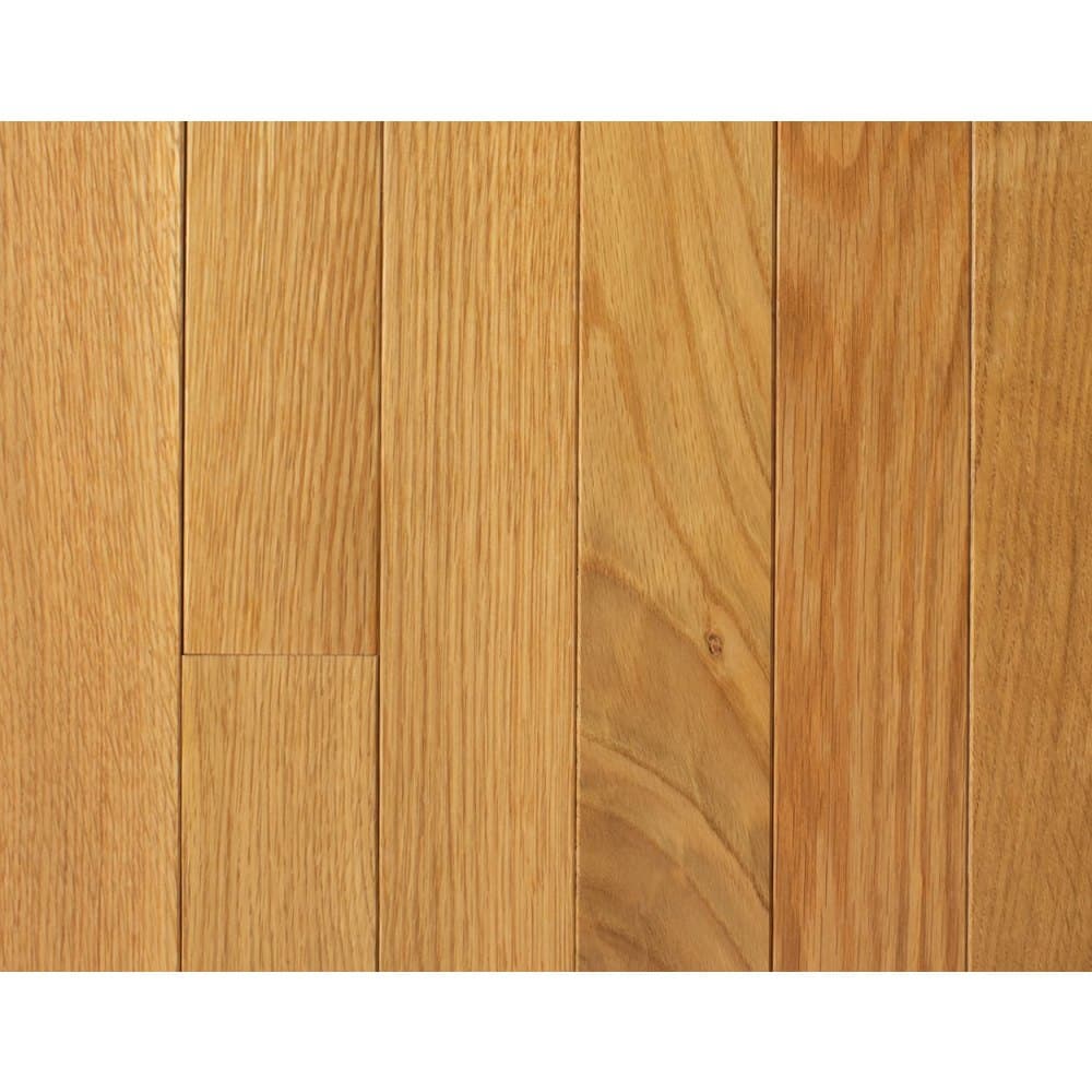 Mullican St Andrews 3" Solid Oak - Caramel - Image 1