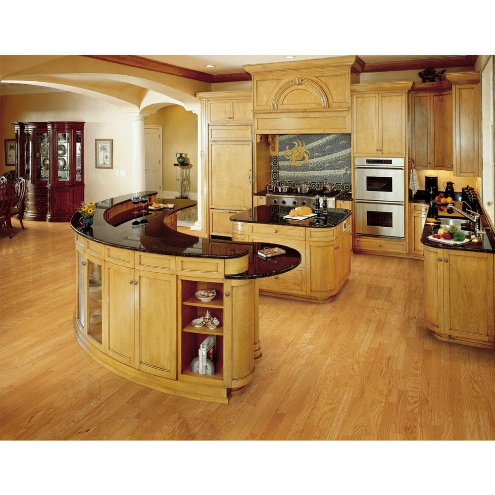 Mullican St Andrews 3" Solid Oak - Caramel - Image 2