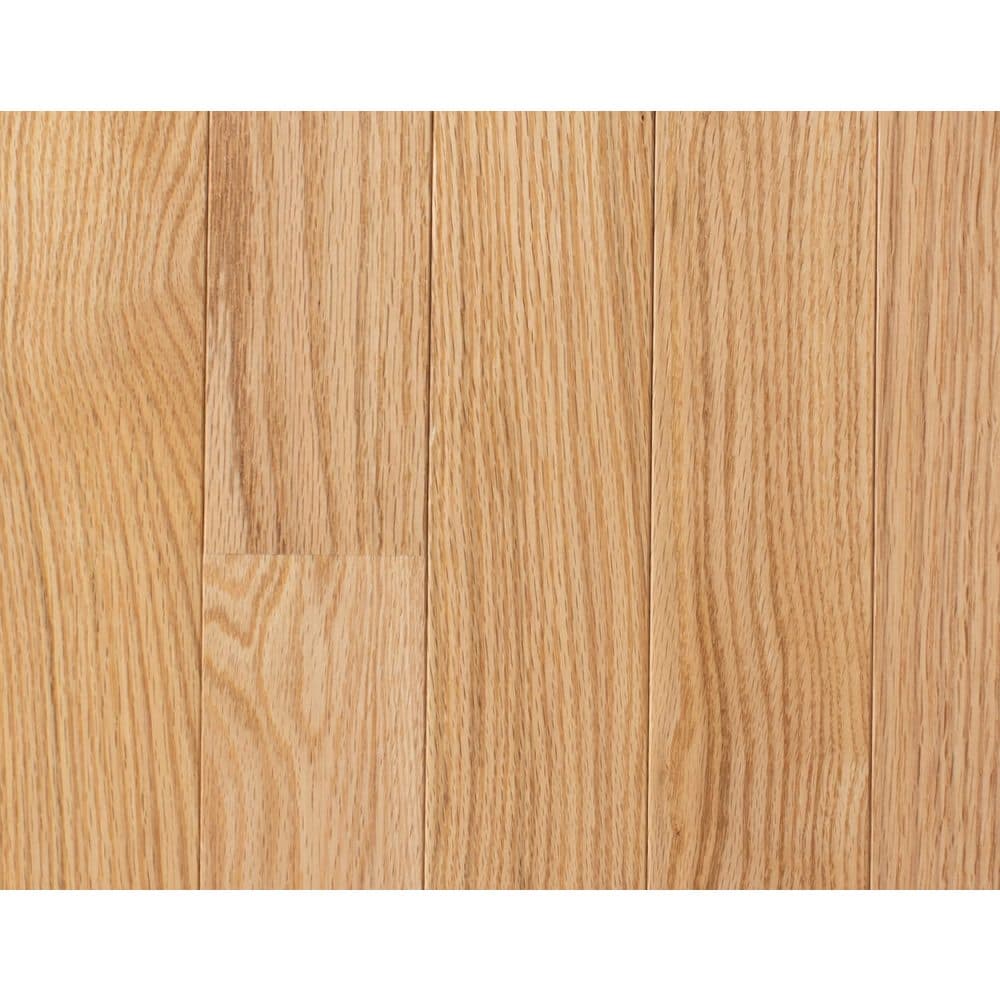 Mullican St Andrews 3" Solid Red Oak - Natural - Image 1