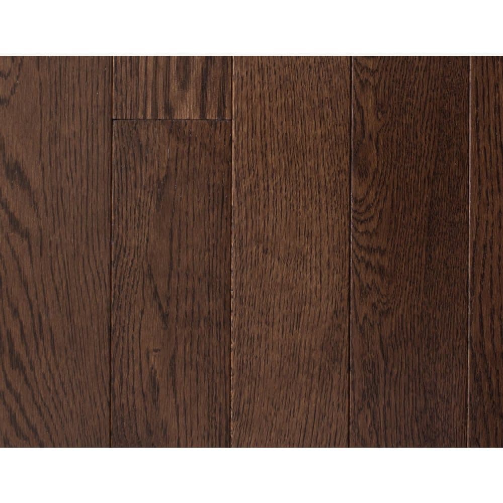 Mullican St Andrews 3" Solid Oak - Dark Chocolate - Image 1