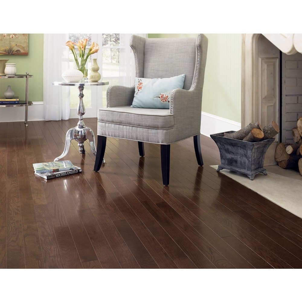 Mullican St Andrews 3" Solid Oak - Dark Chocolate - Image 2