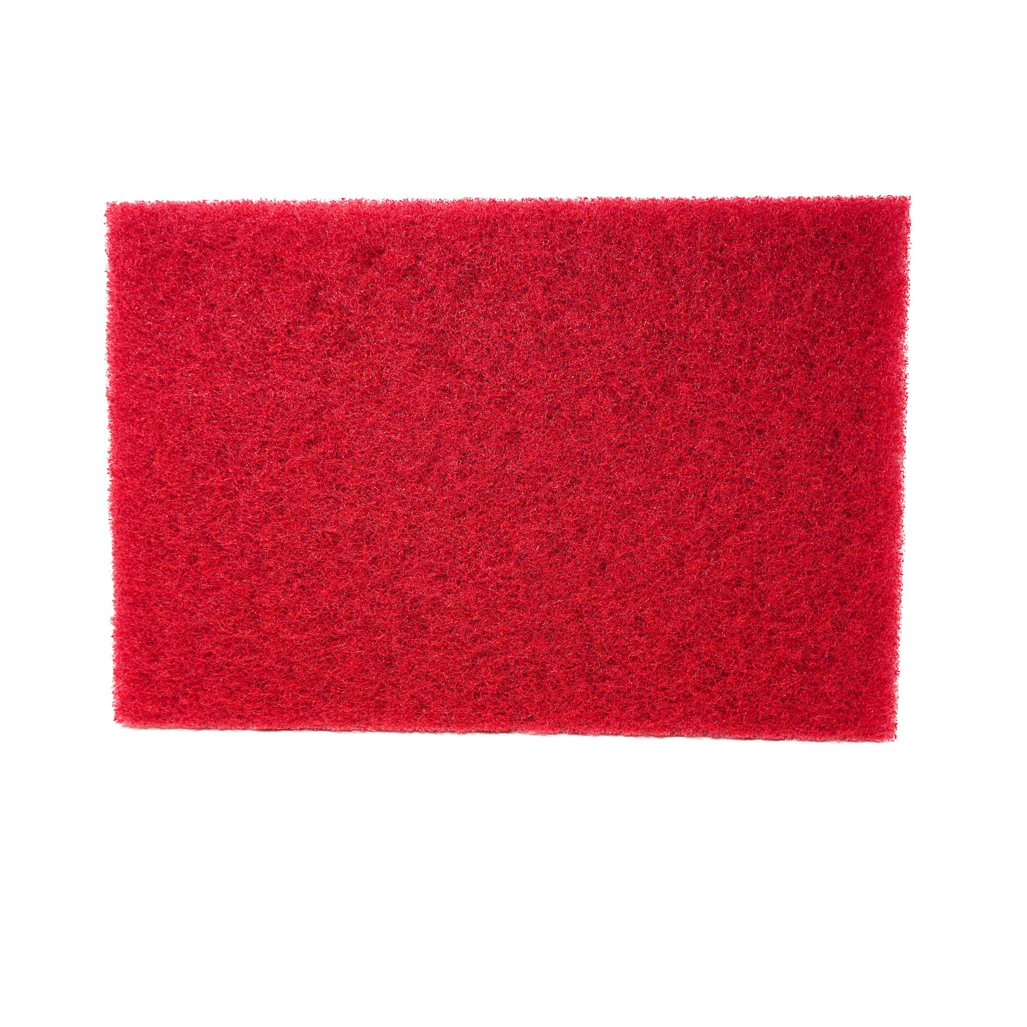 3M Floor Pad, 12in x 18in Red Buff - Image 2