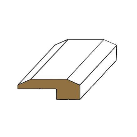 Baby Threshold 1 7/8" x 3/4" - White Oak - 78" - Image 1