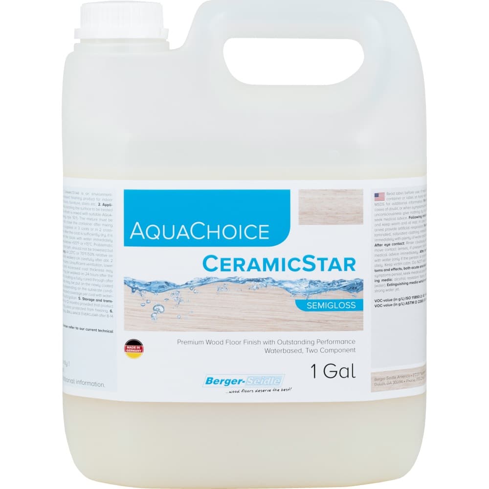 Berger-Seidle CeramicStar Satin - 1 Gal w/ Hardener - Image 1