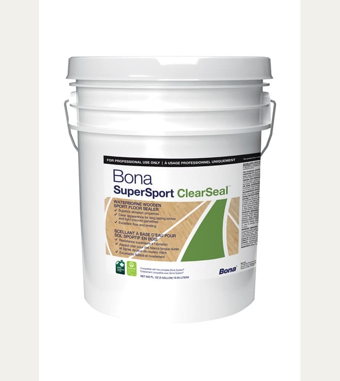 Bona SuperSport ClearSeal - 5 Gal - Image 1