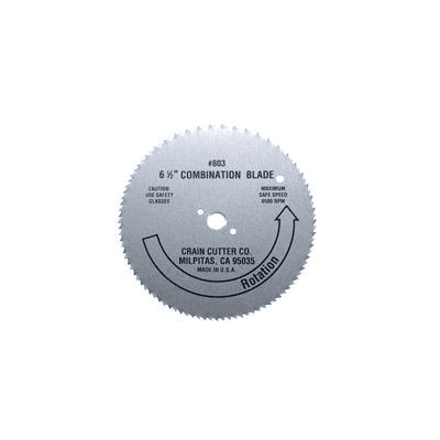 Crain Combination Blade 100 Teeth #803 - Image 1