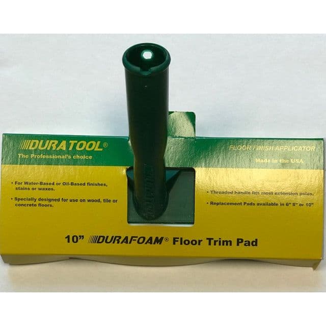 DuraFoam 10" Trim Pad Complete - Image 1