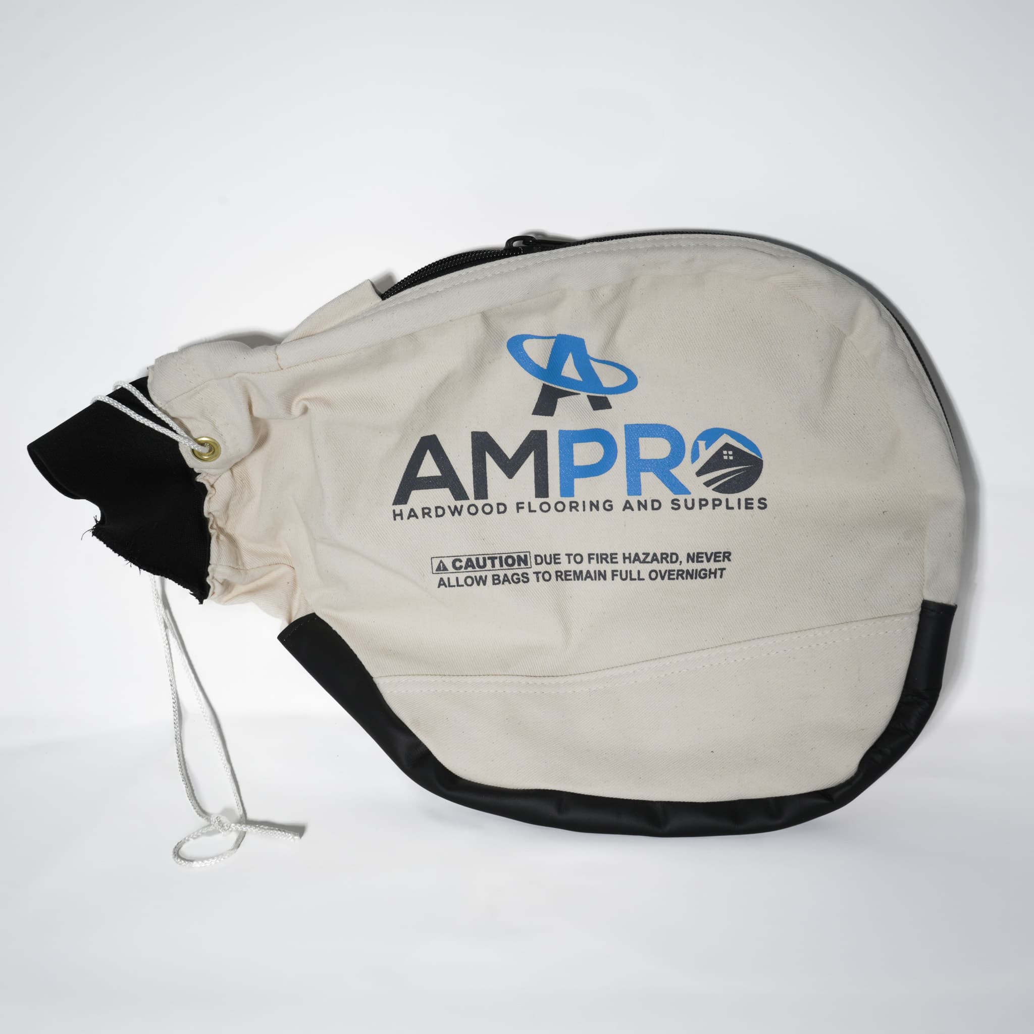 Edger Bag - Zipper with Cloth Bottom - Image 1