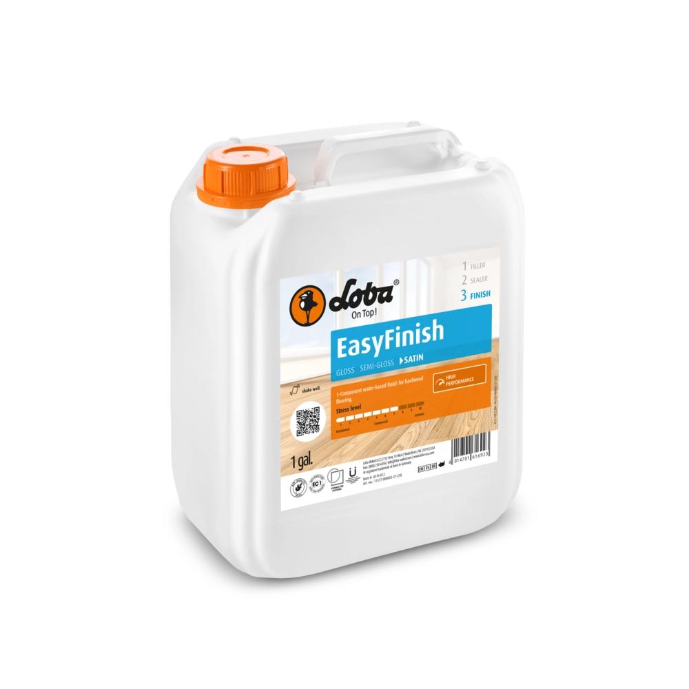 Loba Easy Finish, Satin, 1 Gal, 4/cs