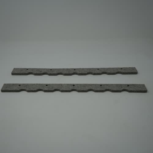 Replacement Scalloped Felt Blade - Fits ProTeam - Set of 2 - Image 1