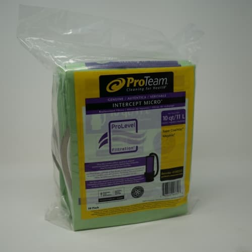ProTeam Filter Bag for Super Coach - 10/Pkg (Round) - Image 1