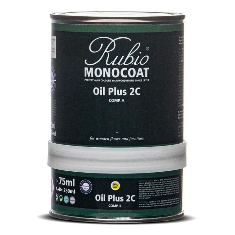 Rubio Oil Plus 2C Natural, 390 ML - Image 2