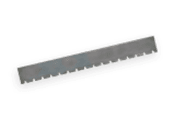 Wakol Trowel Blade B5 Notch (Blade Only) - Image 1