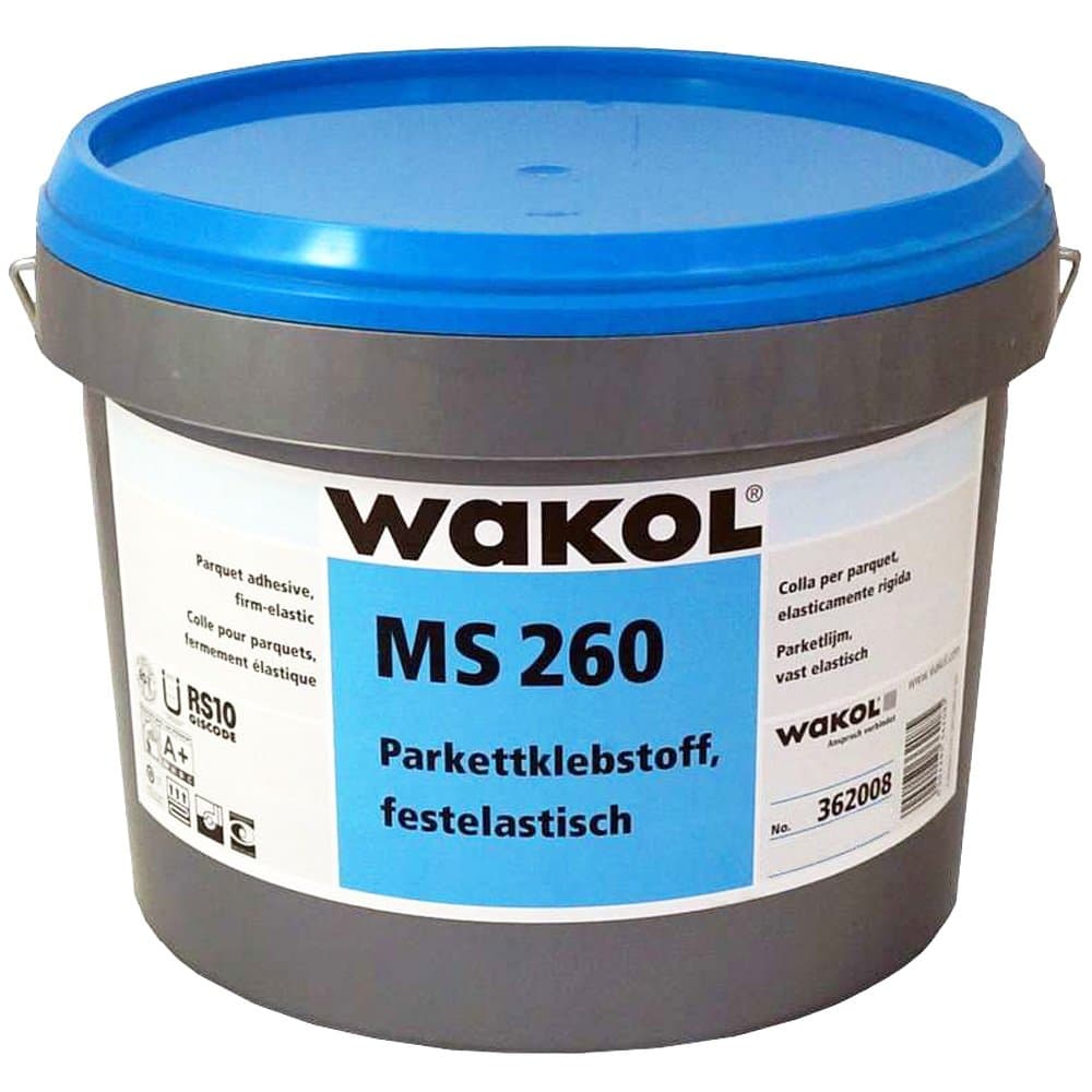 Wakol MS-260 Wood Flooring Adhesive - 3 Gal - Image 1
