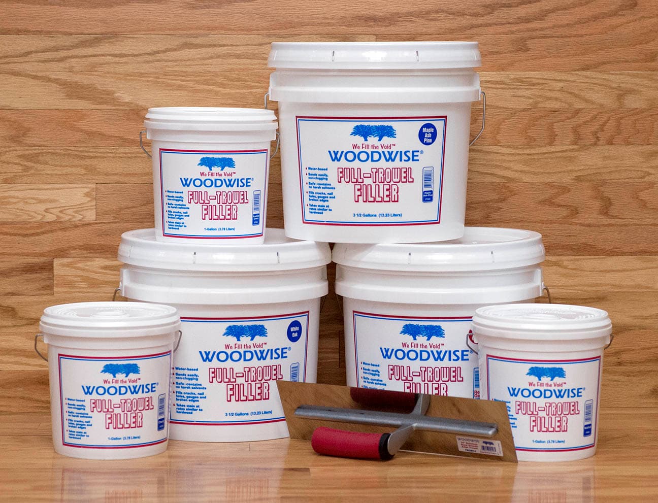 WoodWise Wood Filler - Ebony - 1 gal - Image 1