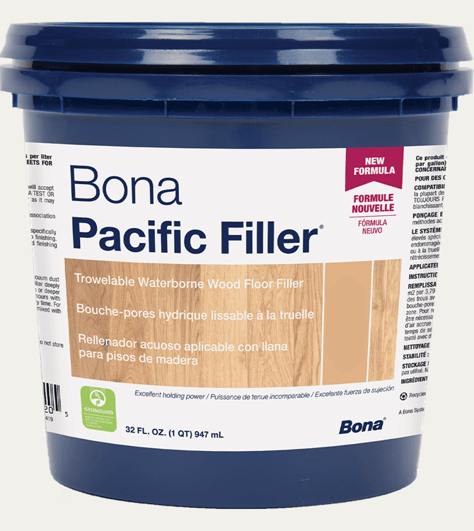 Bona Pacific Filler - White Oak - Qt - Image 2