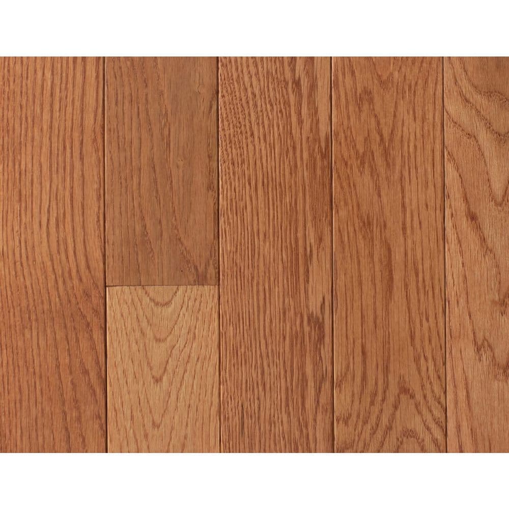 Mullican St Andrews 3" Solid Oak - Gunstock - Image 1