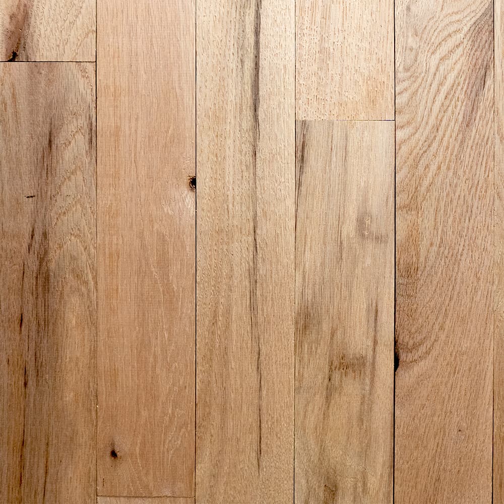 3 1/4" x 5/8" Red Oak Character Grade Unfinished Engineered Flooring - Image 1