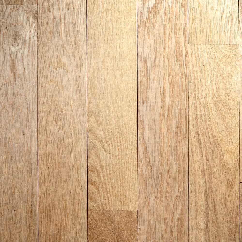 3 1/4" x 3/4" Red Oak Select Unfinished Solid Hardwood Flooring - Image 1