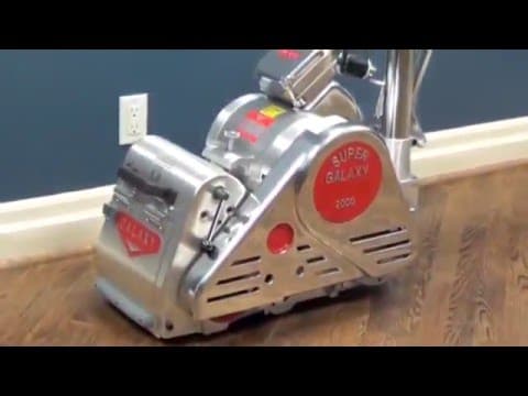 Galaxy 2000 8" Belt/Drum Sander - Video 2