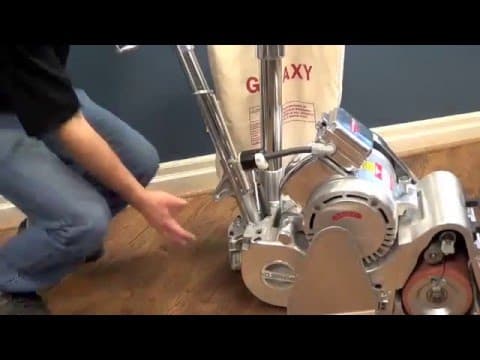 Galaxy Omega 8 Inch Belt Sander - Video 4