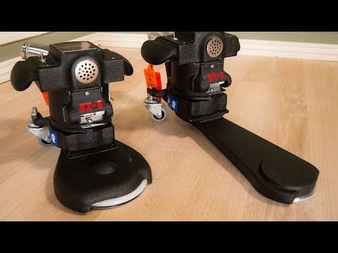 American Sanders EZ-E 8" Extension Edger - Video 2