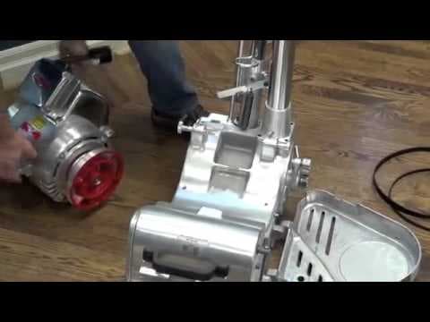 Galaxy Omega 8 Inch Belt Sander - Video 2